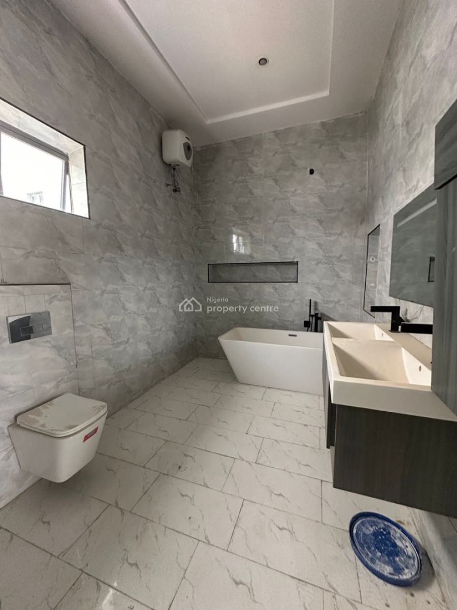 6 Bedroom Terrace Duplex with Bq, Ikate, Lekki, Lagos, Terraced Duplex for Sale