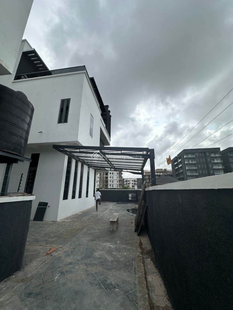 6 Bedroom Terrace Duplex with Bq, Ikate, Lekki, Lagos, Terraced Duplex for Sale
