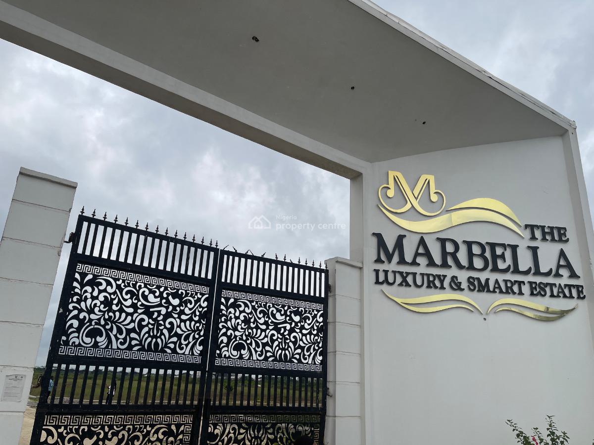 Luxury Redefined Smart Estate, Directly Facing The Road Before Eleko, Ibeju Lekki, Lagos, Mixed-use Land for Sale