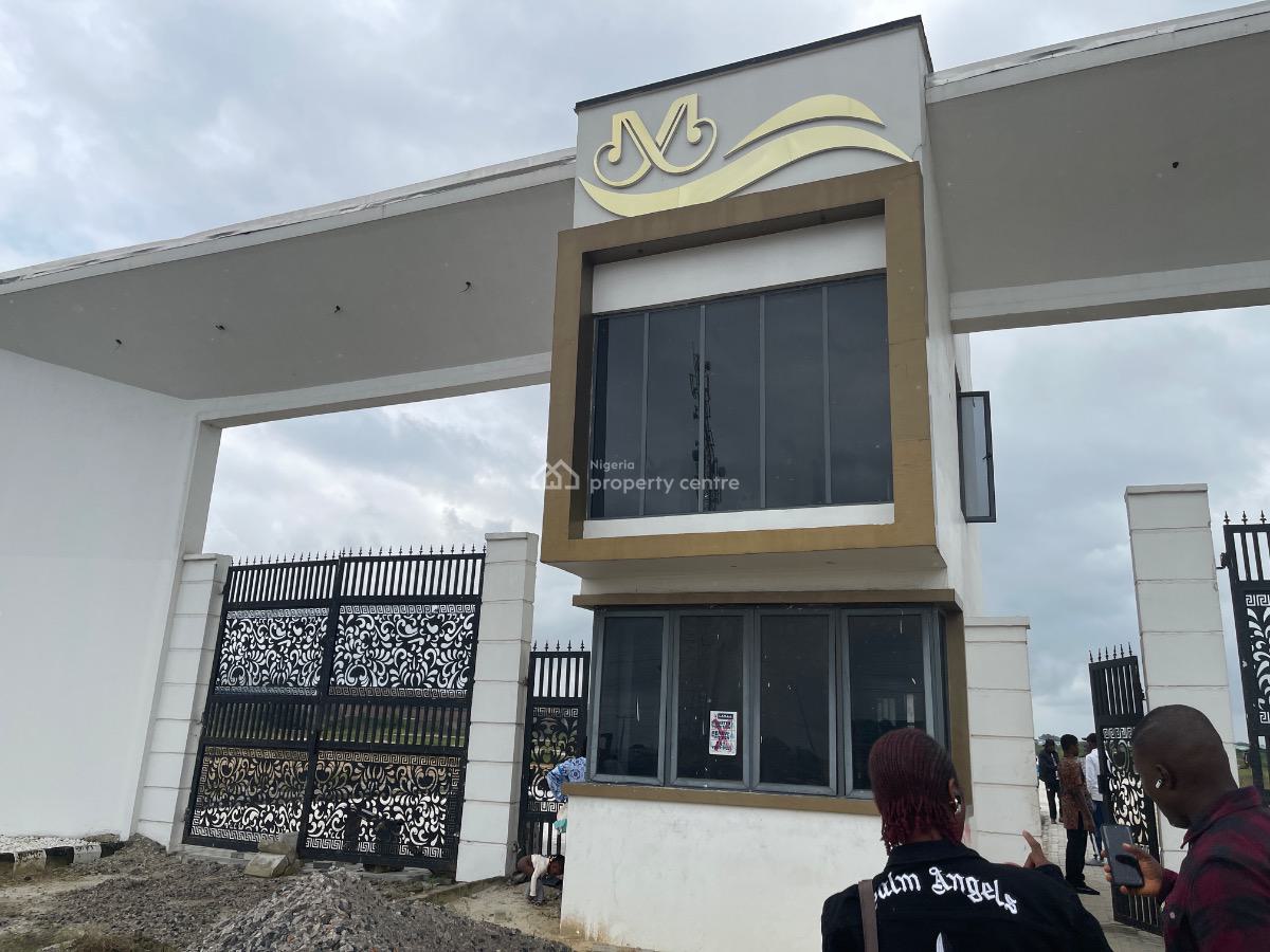 Luxury Redefined Smart Estate, Directly Facing The Road Before Eleko, Ibeju Lekki, Lagos, Mixed-use Land for Sale