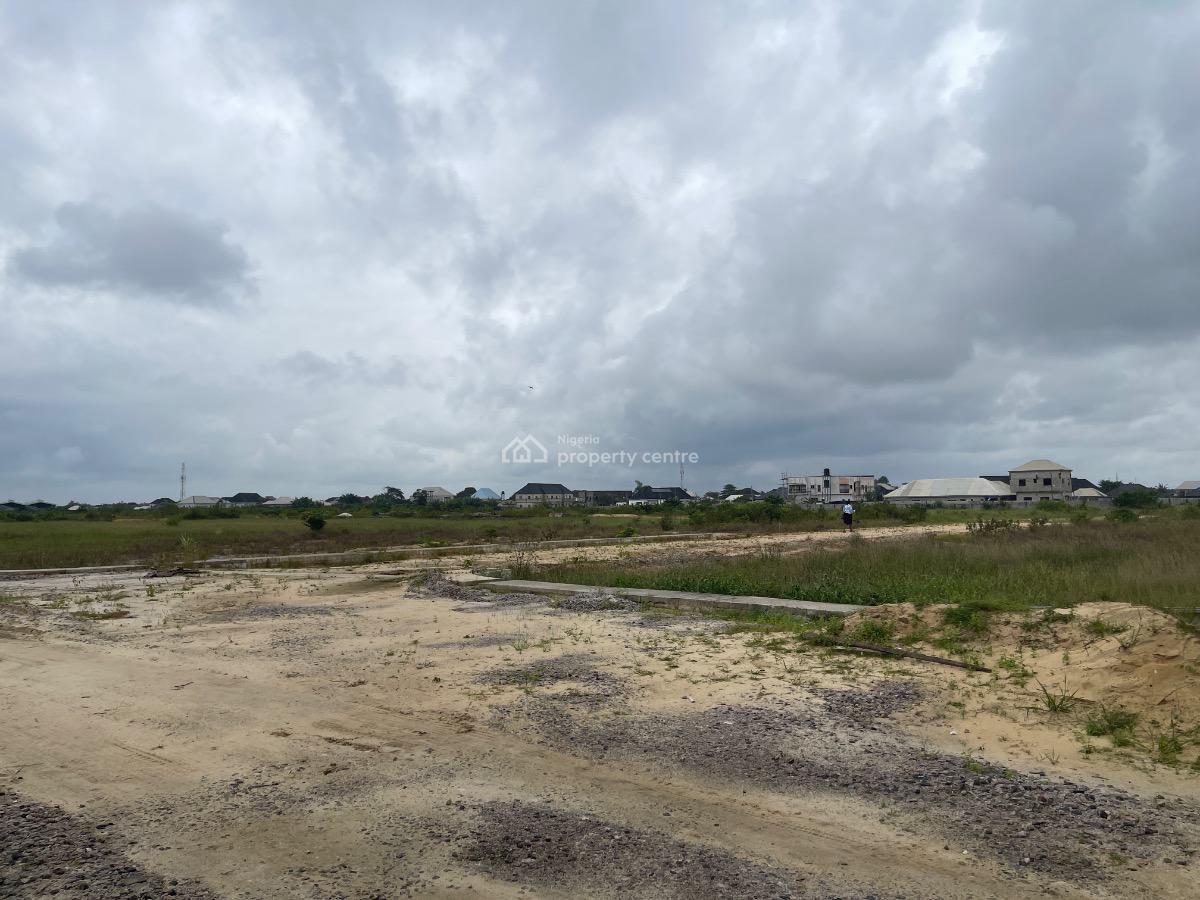 Luxury Redefined Smart Estate, Directly Facing The Road Before Eleko, Ibeju Lekki, Lagos, Mixed-use Land for Sale