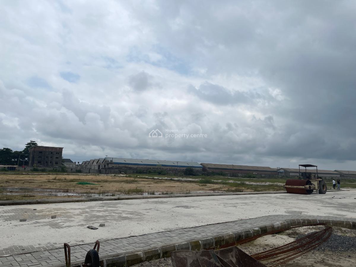 Luxury Redefined Smart Estate, Directly Facing The Road Before Eleko, Ibeju Lekki, Lagos, Mixed-use Land for Sale