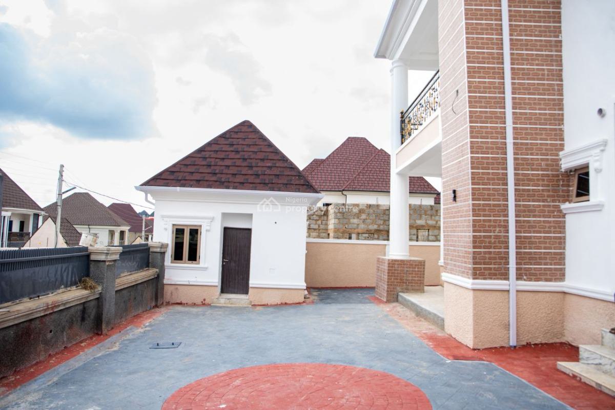 Brand New Distinctively Finished Luxury 4-bedroom Duplex, Opposite Dunamis Church Headquarters, Lugbe District, Abuja, Detached Duplex for Sale