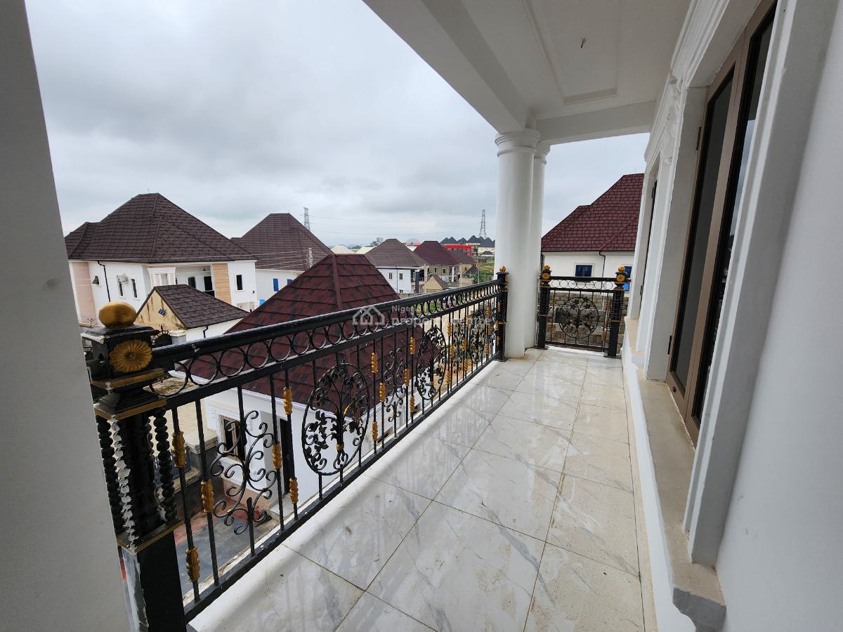 Brand New Distinctively Finished Luxury 4 Bedrooms Duplex, By Dayspring Estate, Lugbe District, Abuja, Detached Duplex for Sale
