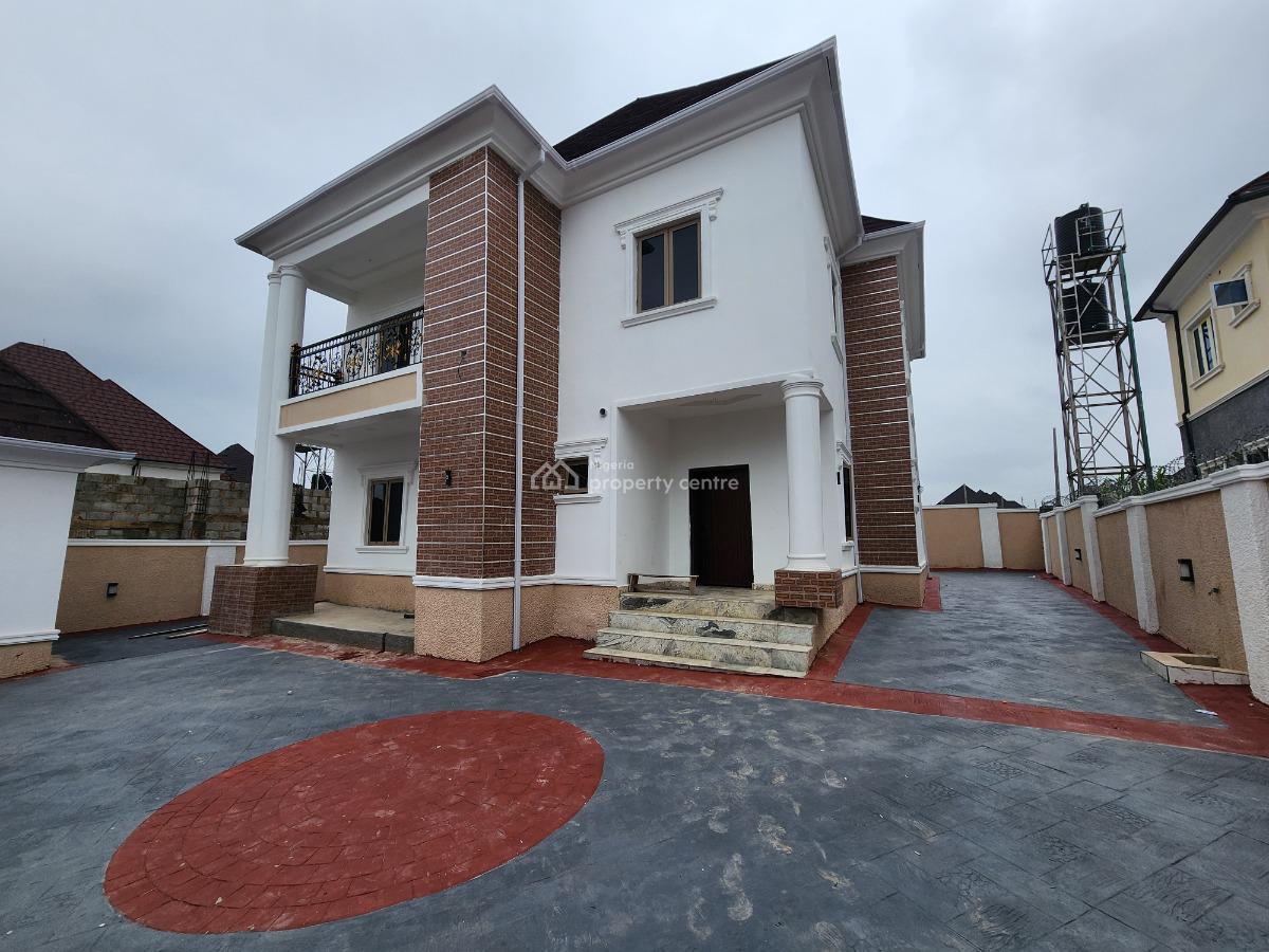 Brand New Distinctively Finished Luxury 4 Bedrooms Duplex, By Dayspring Estate, Lugbe District, Abuja, Detached Duplex for Sale