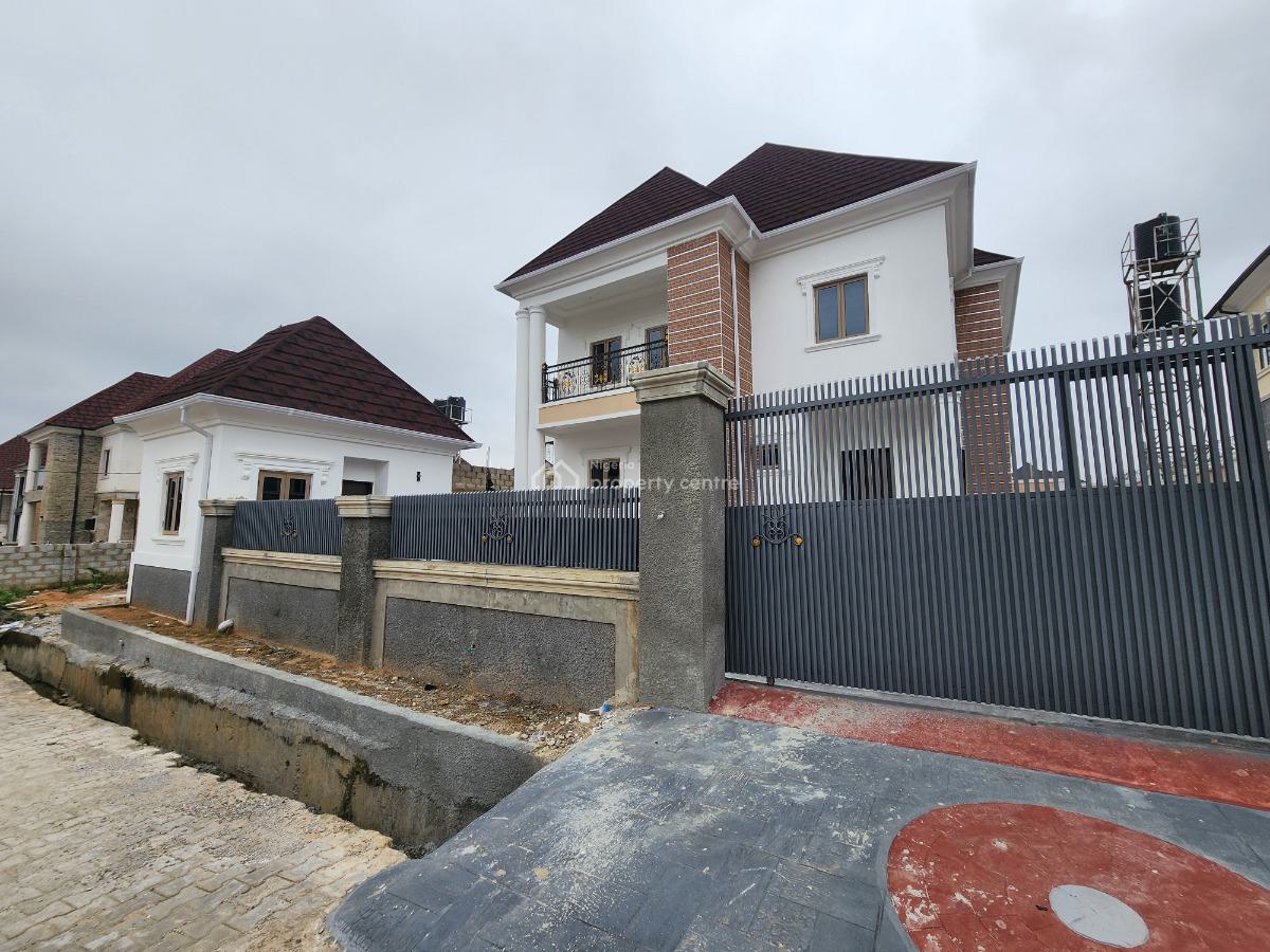 Brand New Distinctively Finished Luxury 4 Bedrooms Duplex, By Dayspring Estate, Lugbe District, Abuja, Detached Duplex for Sale