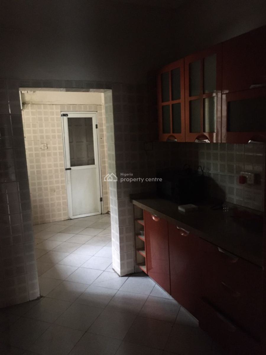 Serviced Partly Furnished 3 Bedrooms Flat with a Room Bq, Shonibare Estate, Maryland, Lagos, Flat / Apartment for Rent