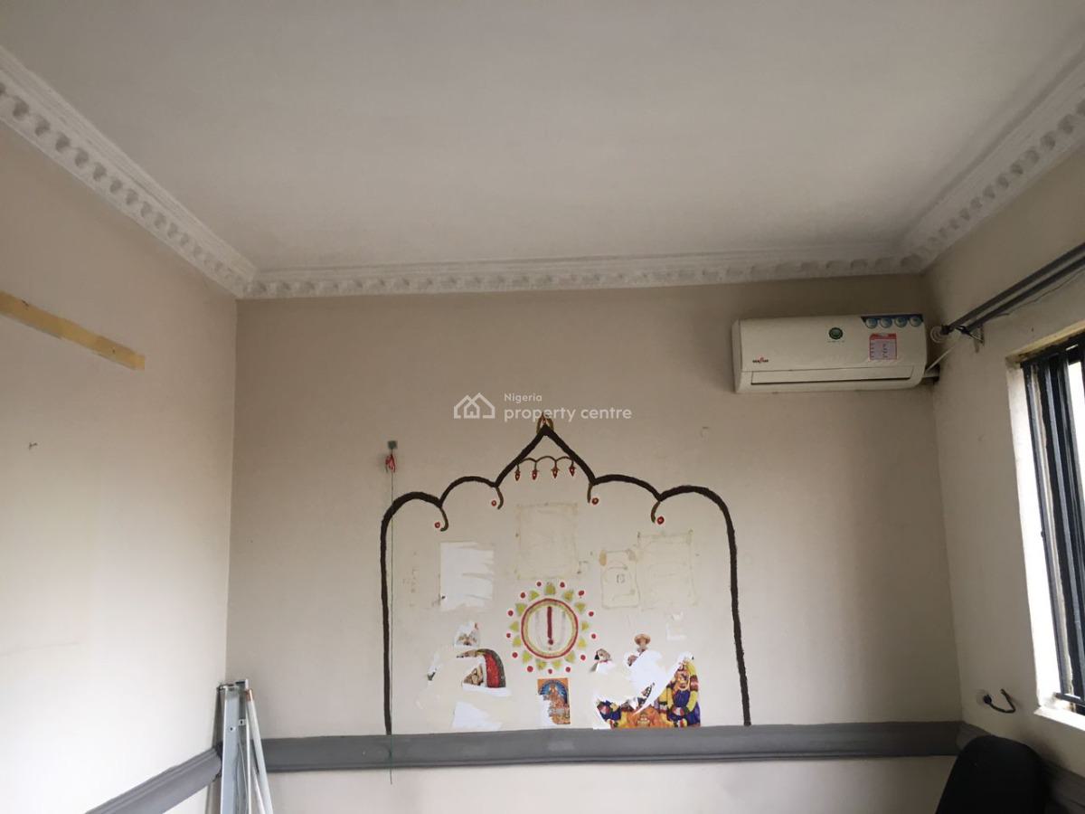 Serviced Partly Furnished 3 Bedrooms Flat with a Room Bq, Shonibare Estate, Maryland, Lagos, Flat / Apartment for Rent