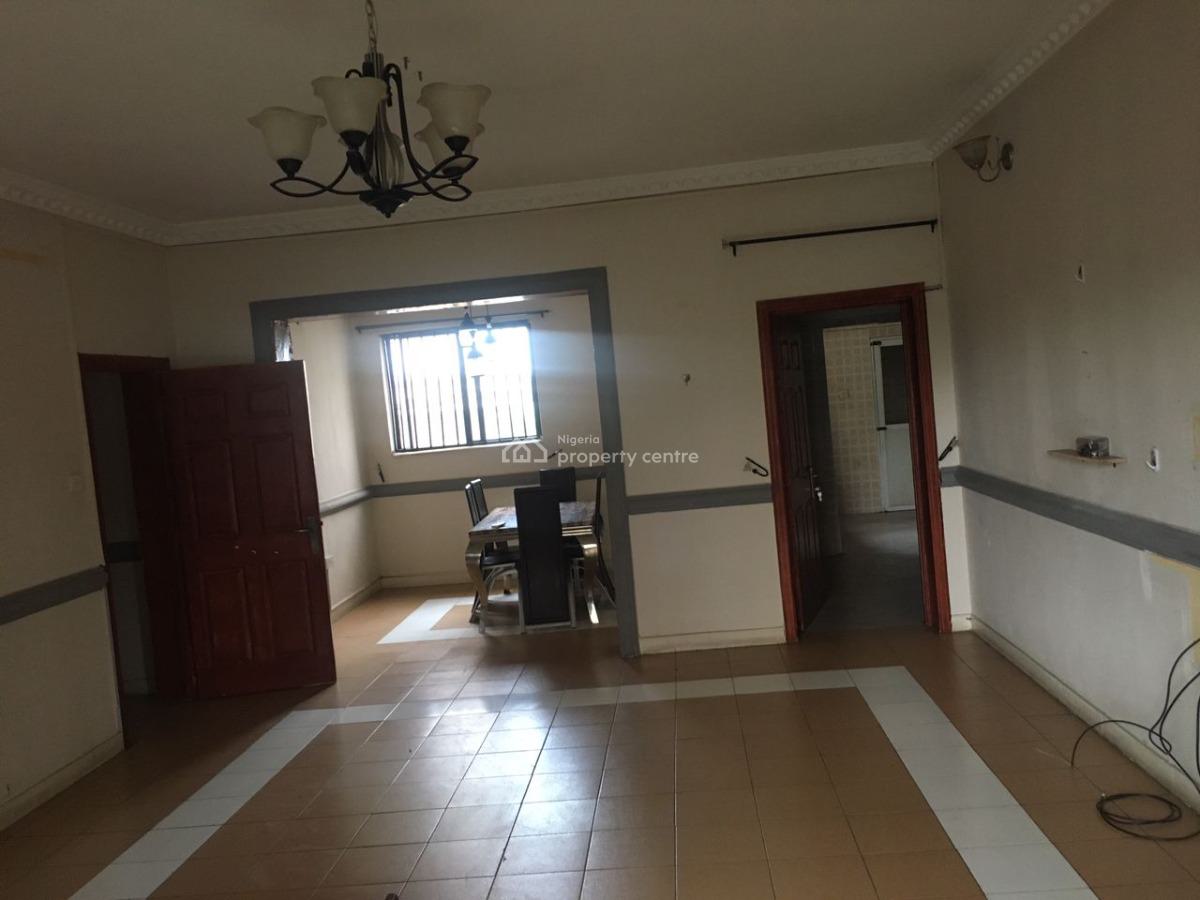 Serviced Partly Furnished 3 Bedrooms Flat with a Room Bq, Shonibare Estate, Maryland, Lagos, Flat / Apartment for Rent