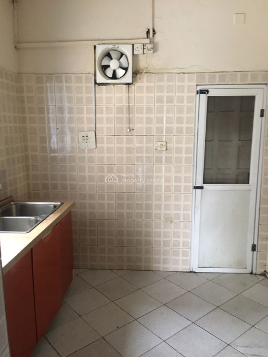 Serviced Partly Furnished 3 Bedrooms Flat with a Room Bq, Shonibare Estate, Maryland, Lagos, Flat / Apartment for Rent