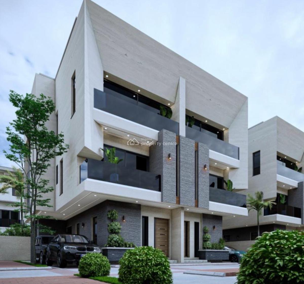 4 Bedroom Semi Detached Duplex with Bq, Adeniyi Jones, Ikeja, Lagos, Semi-detached Duplex for Sale