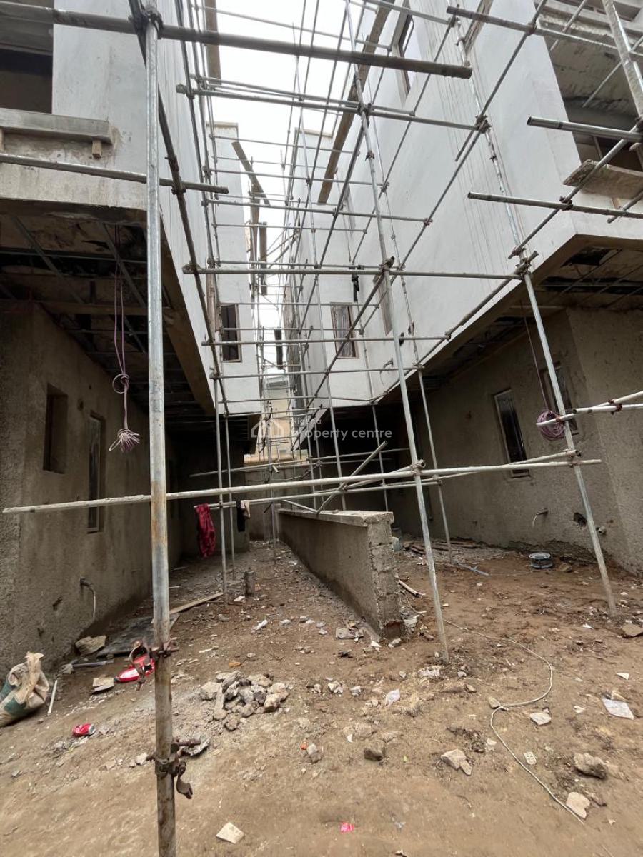 4 Bedroom Semi Detached Duplex with Bq, Adeniyi Jones, Ikeja, Lagos, Semi-detached Duplex for Sale