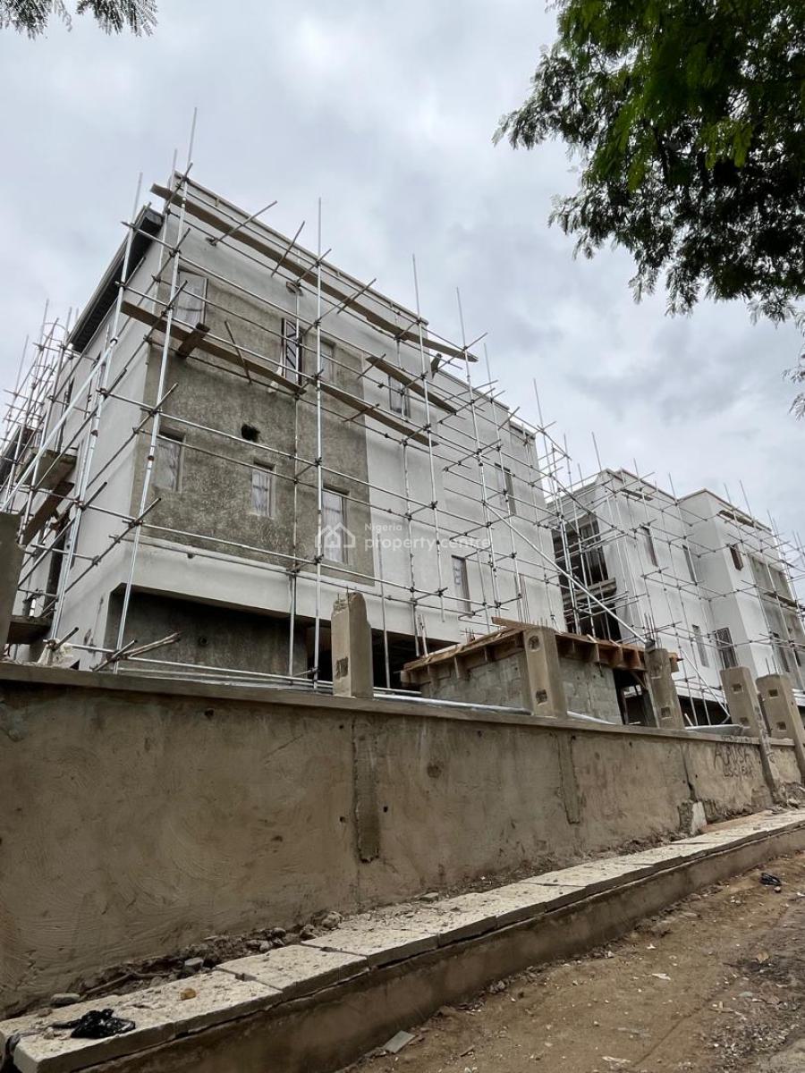 4 Bedroom Semi Detached Duplex with Bq, Adeniyi Jones, Ikeja, Lagos, Semi-detached Duplex for Sale