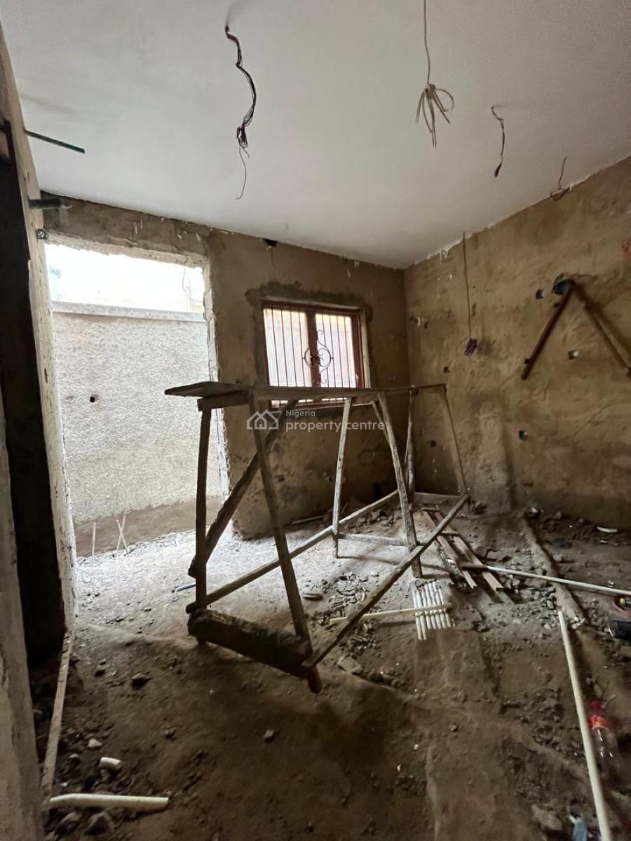 4 Bedroom Semi Detached Duplex with Bq, Adeniyi Jones, Ikeja, Lagos, Semi-detached Duplex for Sale