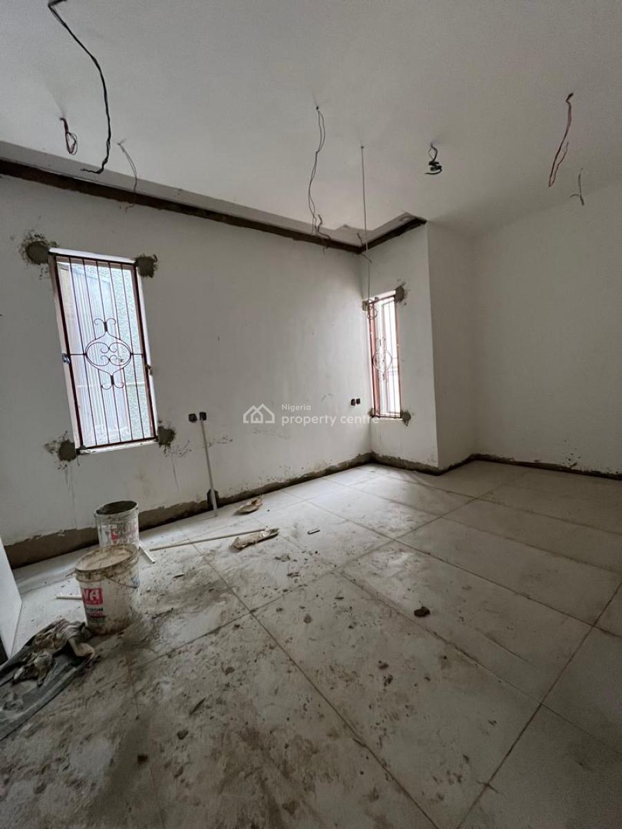 4 Bedroom Semi Detached Duplex with Bq, Adeniyi Jones, Ikeja, Lagos, Semi-detached Duplex for Sale