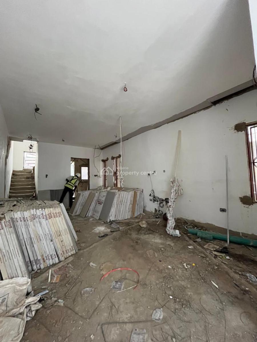 4 Bedroom Semi Detached Duplex with Bq, Adeniyi Jones, Ikeja, Lagos, Semi-detached Duplex for Sale