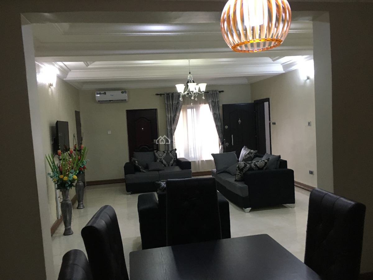 Serviced Fully Furnished 3 Bedrooms Flat with a Room Bq, Off Isaac John Street, Ikeja Gra, Ikeja, Lagos, Flat / Apartment for Rent