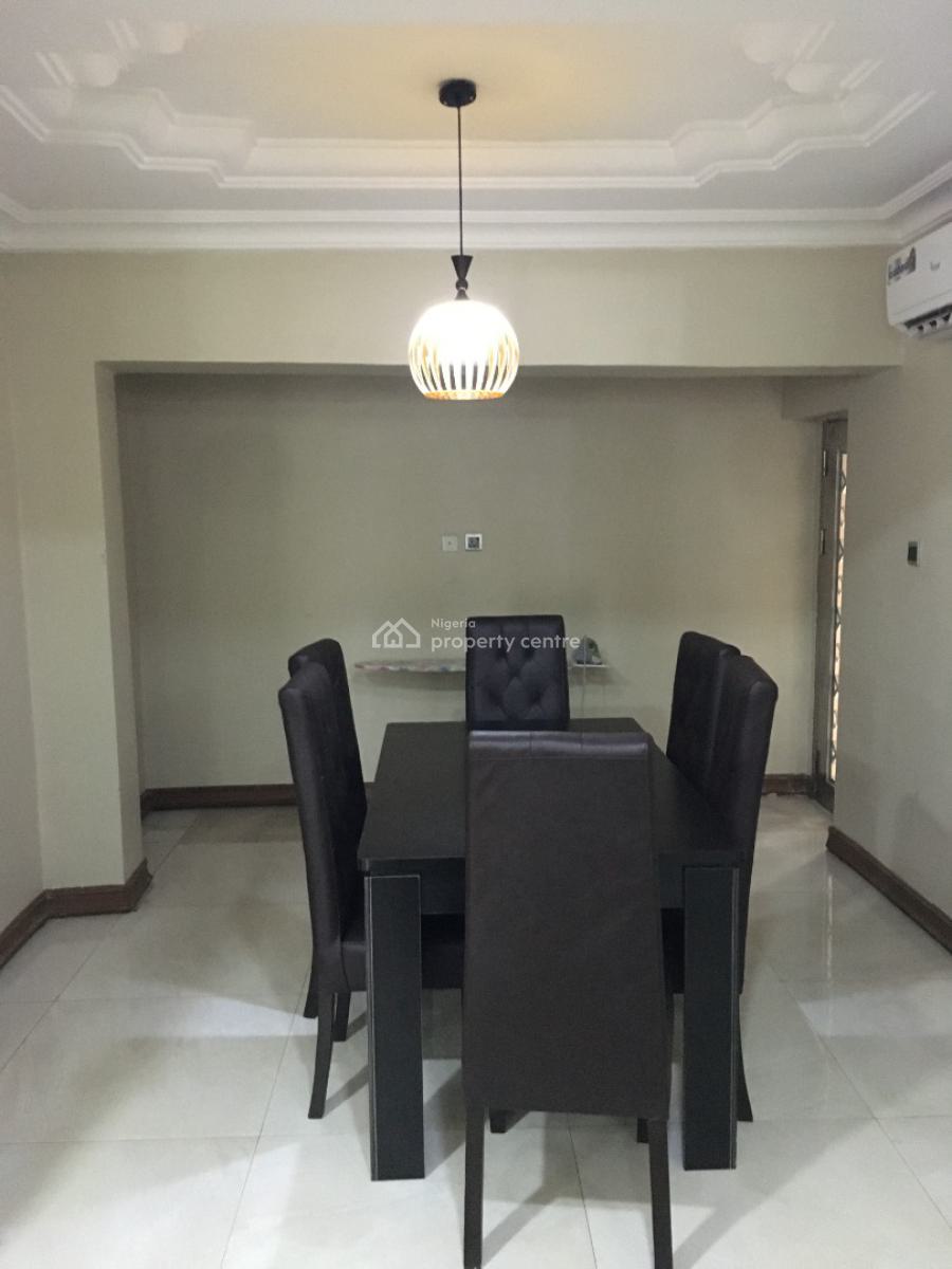 Serviced Fully Furnished 3 Bedrooms Flat with a Room Bq, Off Isaac John Street, Ikeja Gra, Ikeja, Lagos, Flat / Apartment for Rent