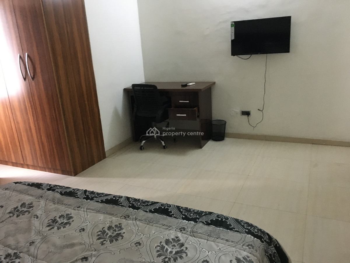 Serviced Fully Furnished 3 Bedrooms Flat with a Room Bq, Off Isaac John Street, Ikeja Gra, Ikeja, Lagos, Flat / Apartment for Rent