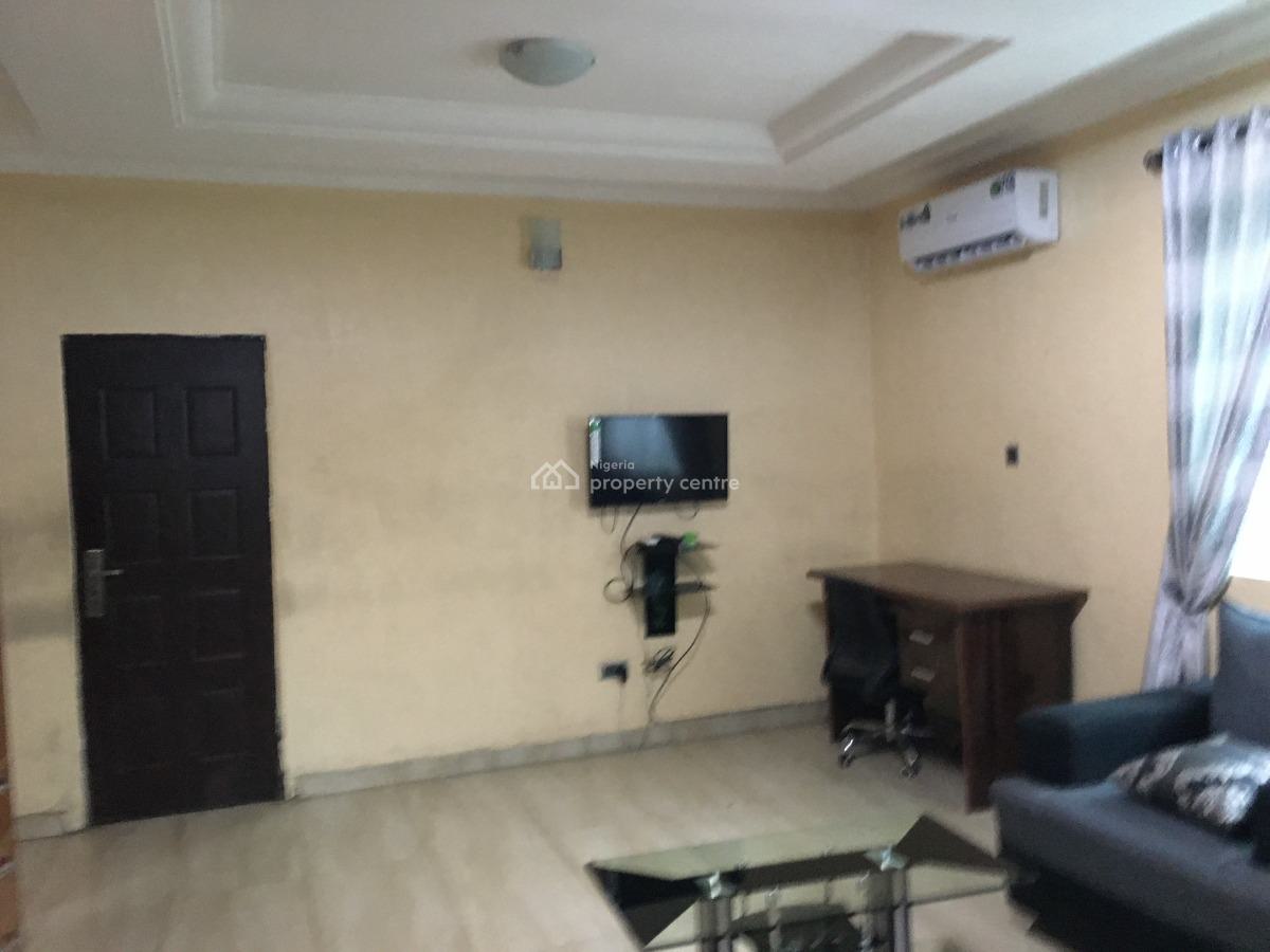 Serviced Fully Furnished 3 Bedrooms Flat with a Room Bq, Off Isaac John Street, Ikeja Gra, Ikeja, Lagos, Flat / Apartment for Rent