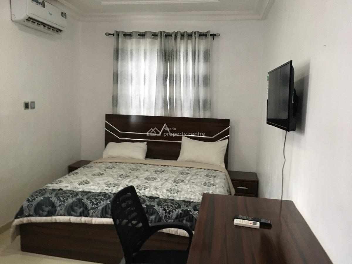 Serviced Fully Furnished 3 Bedrooms Flat with a Room Bq, Off Isaac John Street, Ikeja Gra, Ikeja, Lagos, Flat / Apartment for Rent