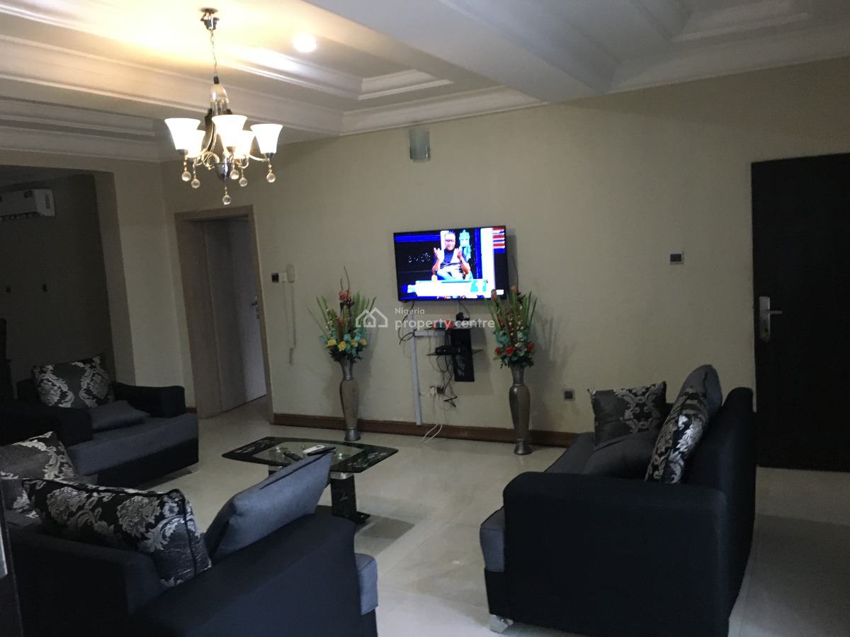 Serviced Fully Furnished 3 Bedrooms Flat with a Room Bq, Off Isaac John Street, Ikeja Gra, Ikeja, Lagos, Flat / Apartment for Rent