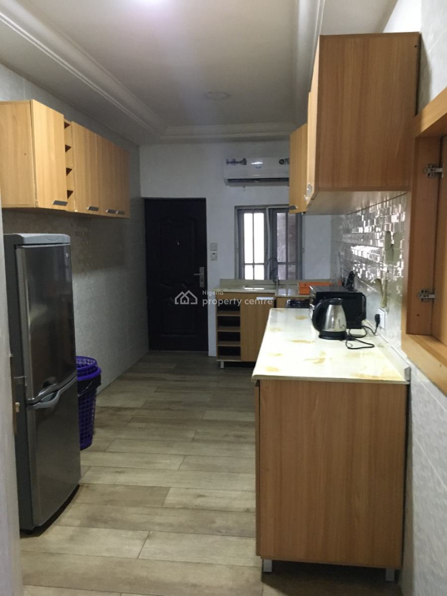 Serviced Fully Furnished 3 Bedrooms Flat with a Room Bq, Off Isaac John Street, Ikeja Gra, Ikeja, Lagos, Flat / Apartment for Rent