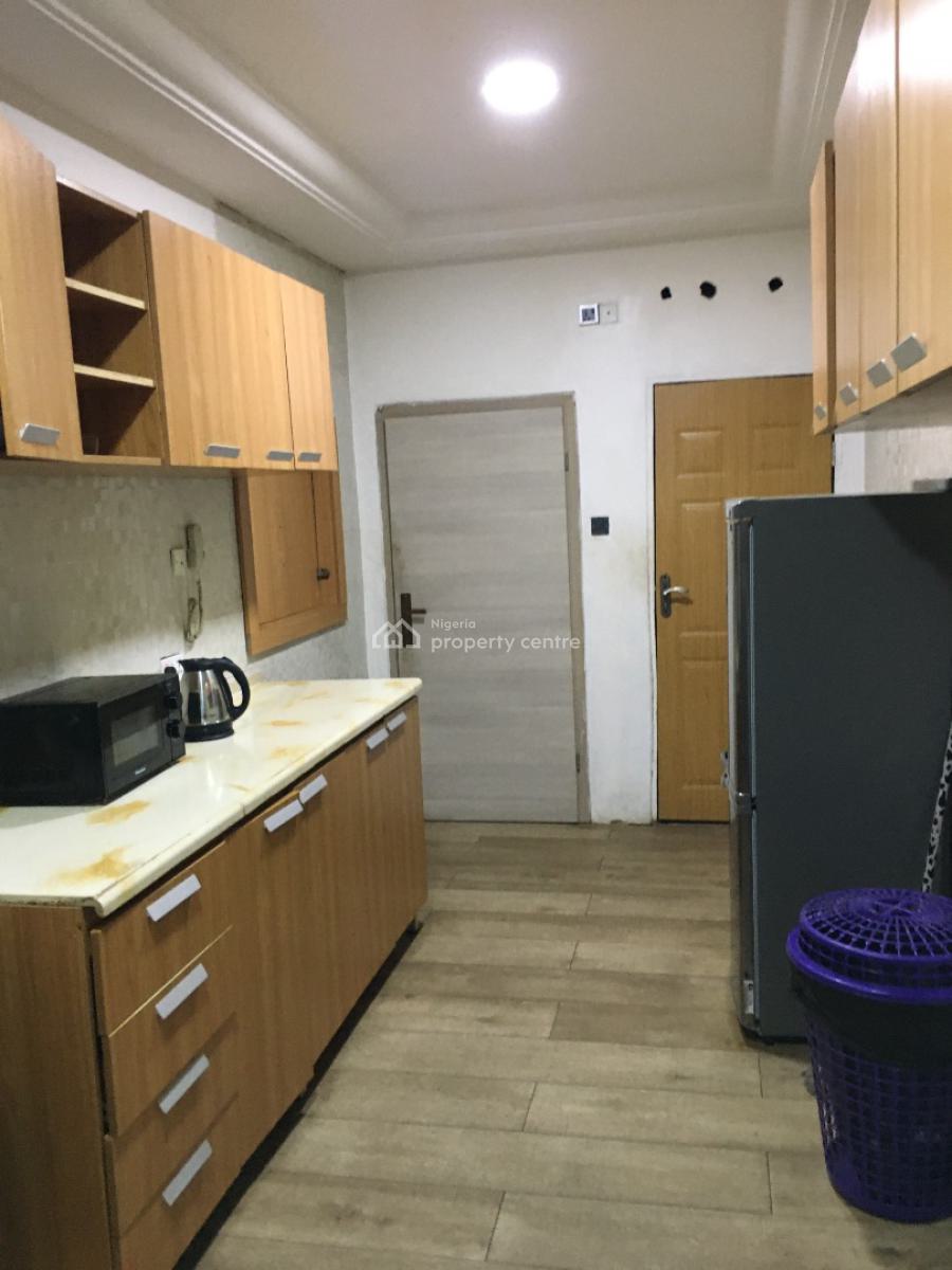 Serviced Fully Furnished 3 Bedrooms Flat with a Room Bq, Off Isaac John Street, Ikeja Gra, Ikeja, Lagos, Flat / Apartment for Rent