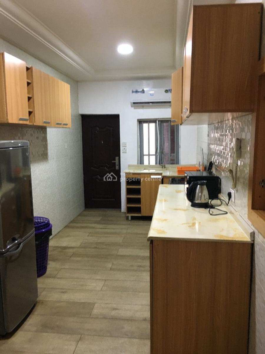 Serviced Fully Furnished 3 Bedrooms Flat with a Room Bq, Off Isaac John Street, Ikeja Gra, Ikeja, Lagos, Flat / Apartment for Rent