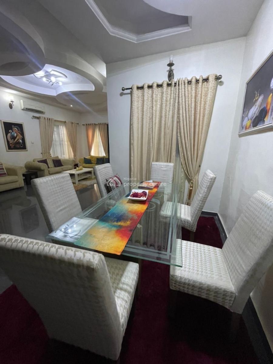 Sharp 4 Bedroom Semi Detached Duplex with a Bq in a Secured Estate, Lekki County/mega Mound Estate, Ikota, Lekki, Lagos, Semi-detached Duplex for Rent