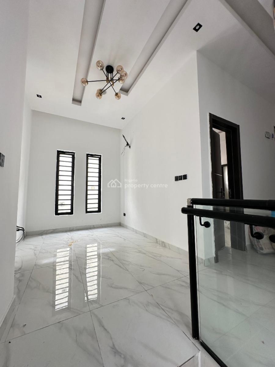 Contemporary Spacious 5 Bedroom Fully Detached Duplex with Bq, Osapa London, Lekki, Lagos, Detached Duplex for Sale