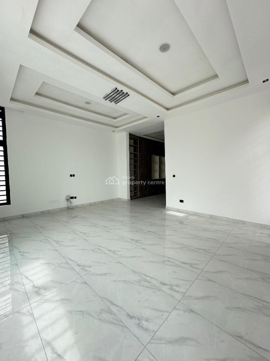 Contemporary Spacious 5 Bedroom Fully Detached Duplex with Bq, Osapa London, Lekki, Lagos, Detached Duplex for Sale