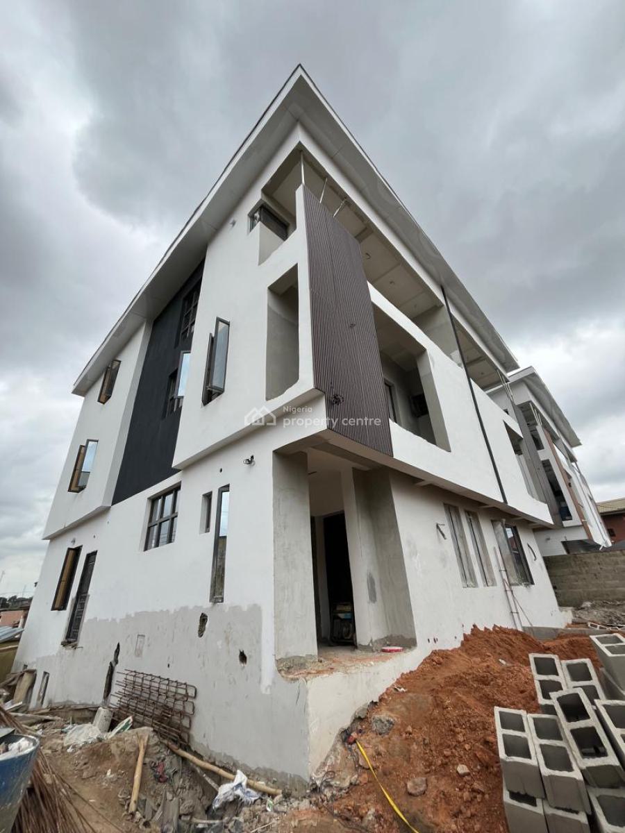 4 Bedroom Semi Detached Duplex with Bq, Adeniyi Jones, Ikeja, Lagos, Semi-detached Duplex for Sale