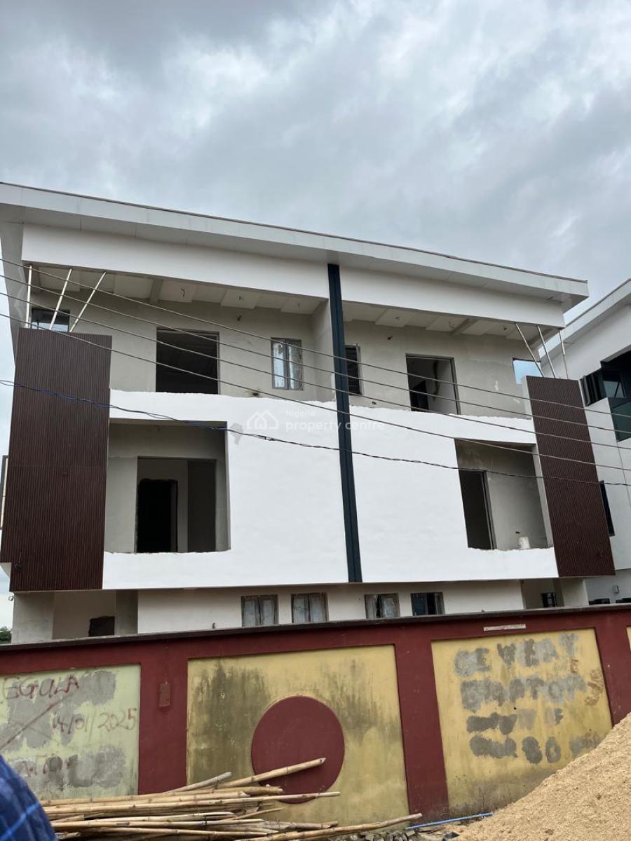 4 Bedroom Semi Detached Duplex with Bq, Adeniyi Jones, Ikeja, Lagos, Semi-detached Duplex for Sale