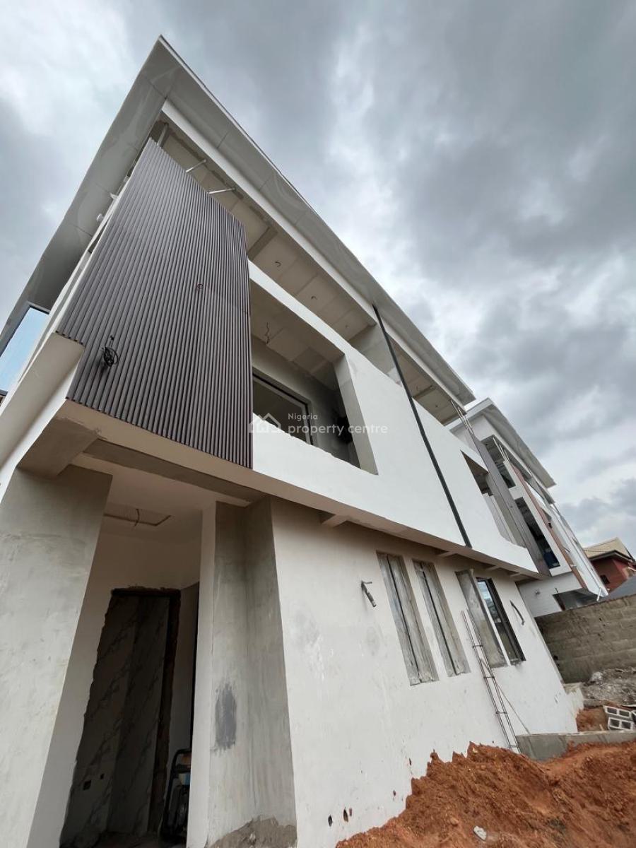 4 Bedroom Semi Detached Duplex with Bq, Adeniyi Jones, Ikeja, Lagos, Semi-detached Duplex for Sale