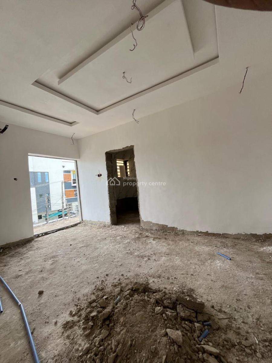 4 Bedroom Semi Detached Duplex with Bq, Adeniyi Jones, Ikeja, Lagos, Semi-detached Duplex for Sale