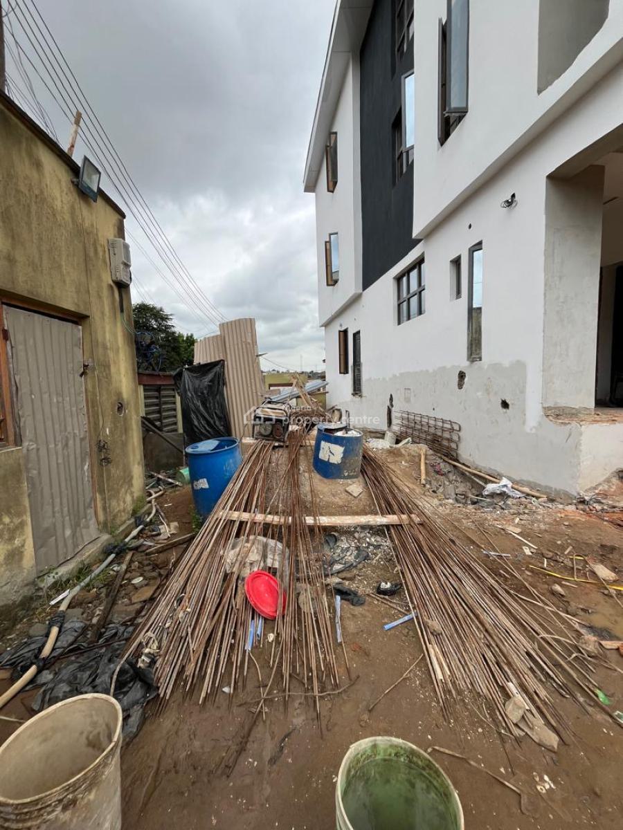 4 Bedroom Semi Detached Duplex with Bq, Adeniyi Jones, Ikeja, Lagos, Semi-detached Duplex for Sale