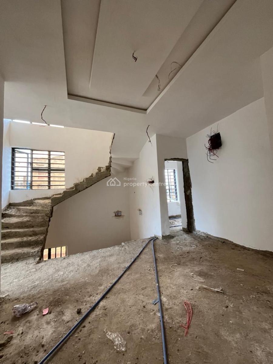 4 Bedroom Semi Detached Duplex with Bq, Adeniyi Jones, Ikeja, Lagos, Semi-detached Duplex for Sale