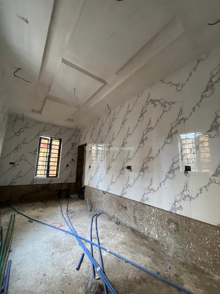 4 Bedroom Semi Detached Duplex with Bq, Adeniyi Jones, Ikeja, Lagos, Semi-detached Duplex for Sale