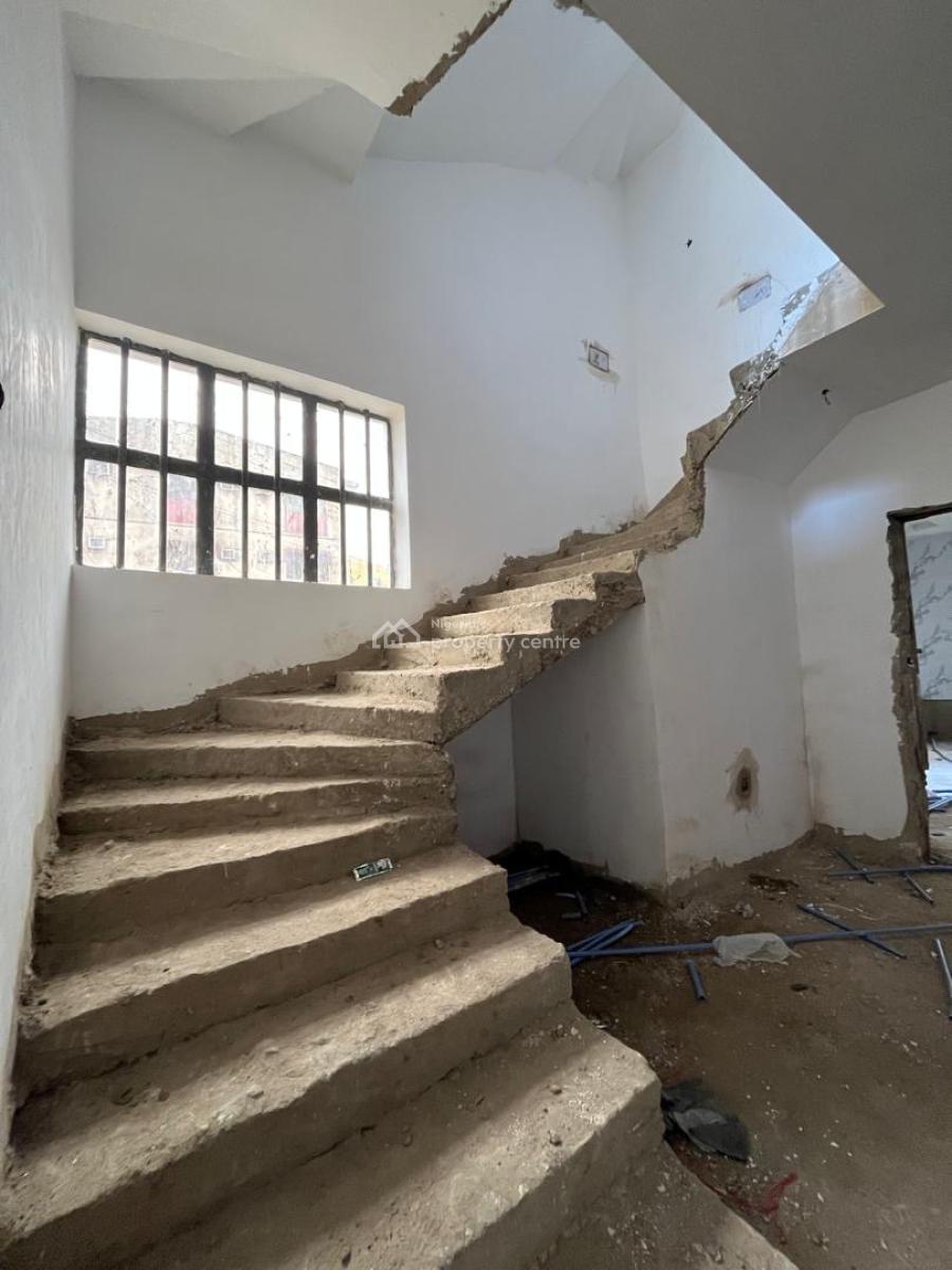 4 Bedroom Semi Detached Duplex with Bq, Adeniyi Jones, Ikeja, Lagos, Semi-detached Duplex for Sale