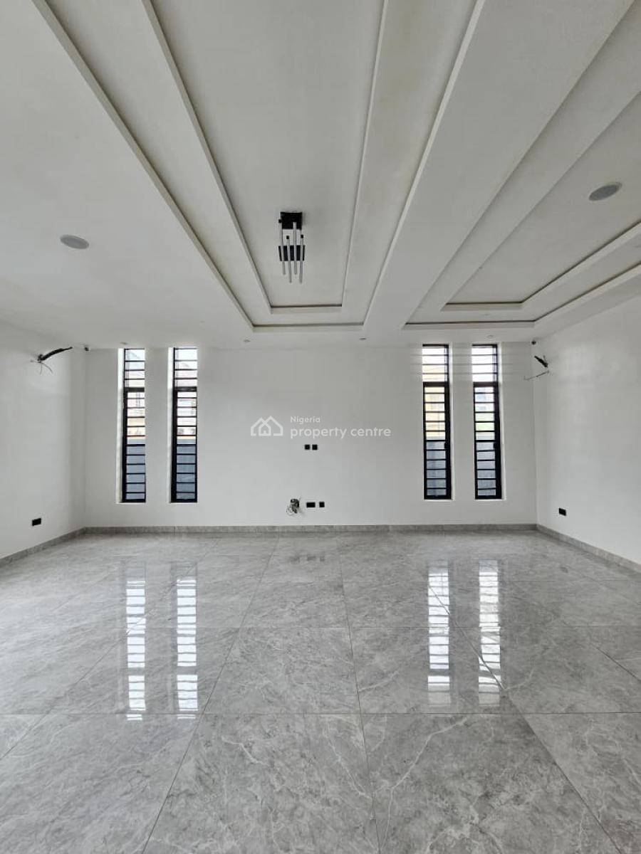 Luxury 5 Bedroom Fully Detached Duplex with Bq, Cinema, Pool, Osapa London, Lekki, Lagos, Detached Duplex for Sale