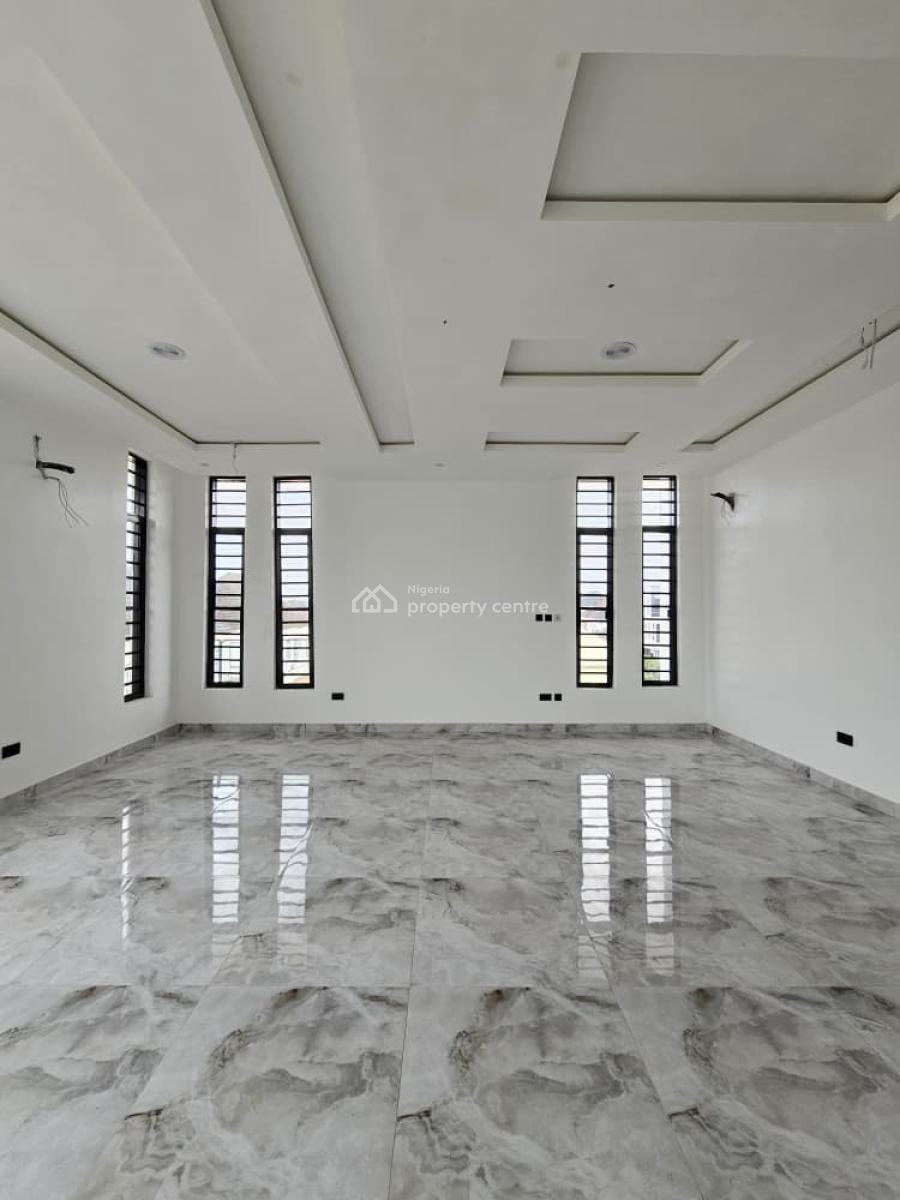 Luxury 5 Bedroom Fully Detached Duplex with Bq, Cinema, Pool, Osapa London, Lekki, Lagos, Detached Duplex for Sale