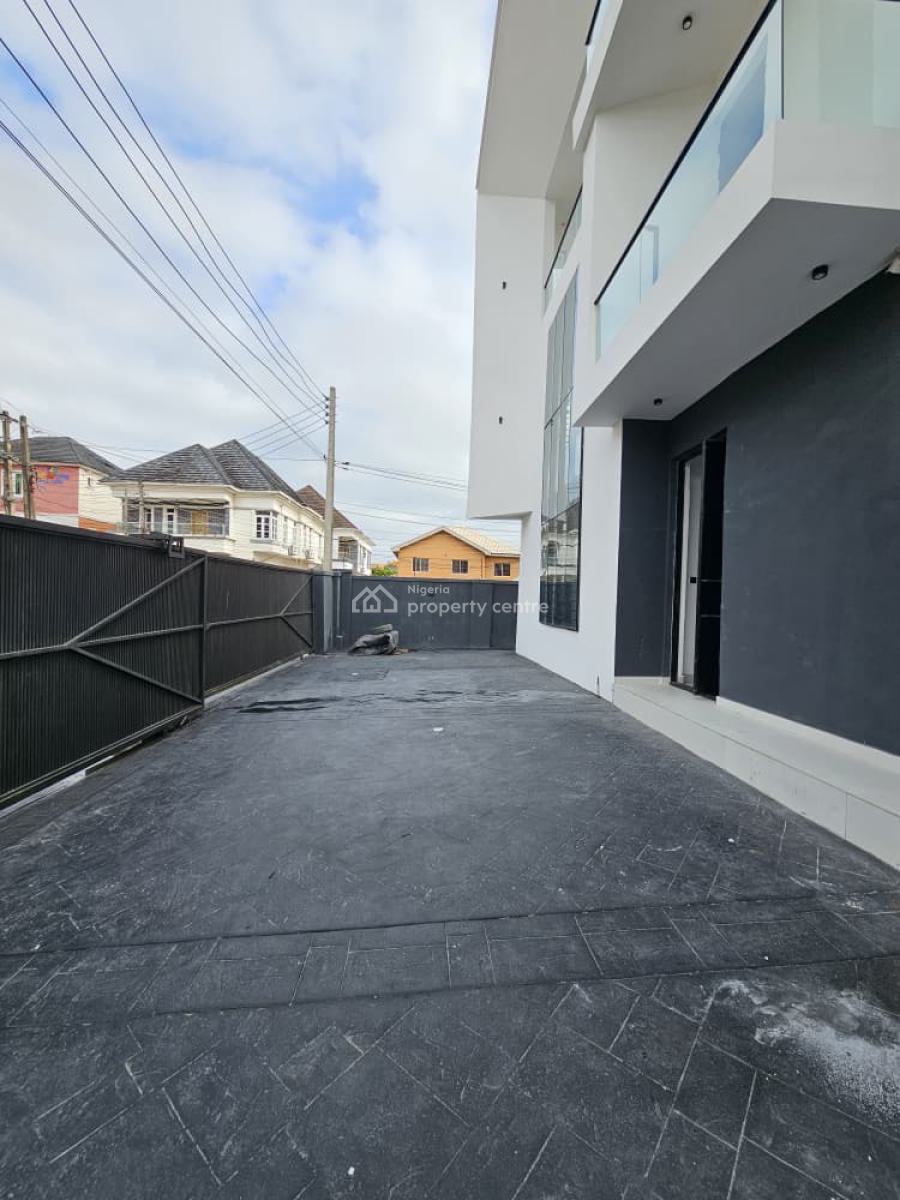 Luxury 5 Bedroom Fully Detached Duplex with Bq, Cinema, Pool, Osapa London, Lekki, Lagos, Detached Duplex for Sale