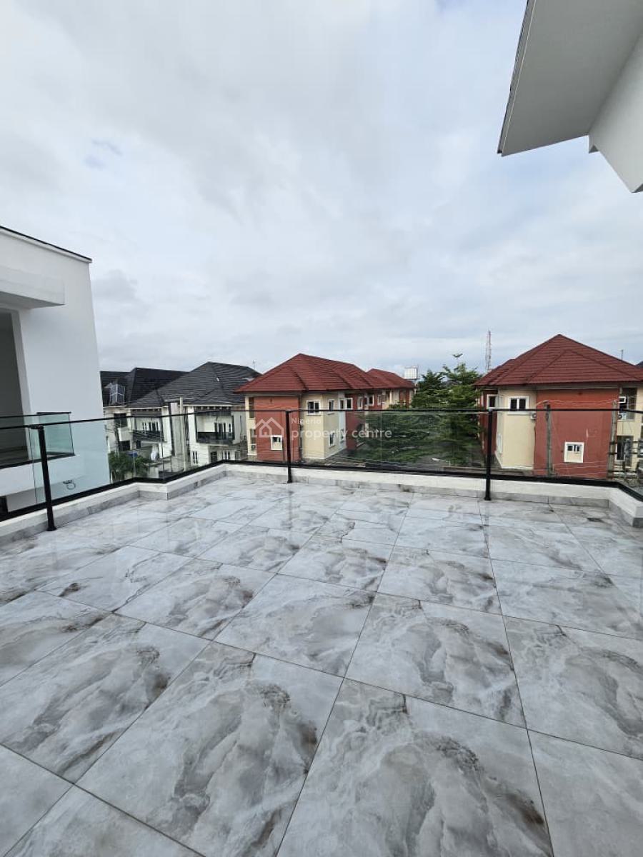 Luxury 5 Bedroom Fully Detached Duplex with Bq, Cinema, Pool, Osapa London, Lekki, Lagos, Detached Duplex for Sale