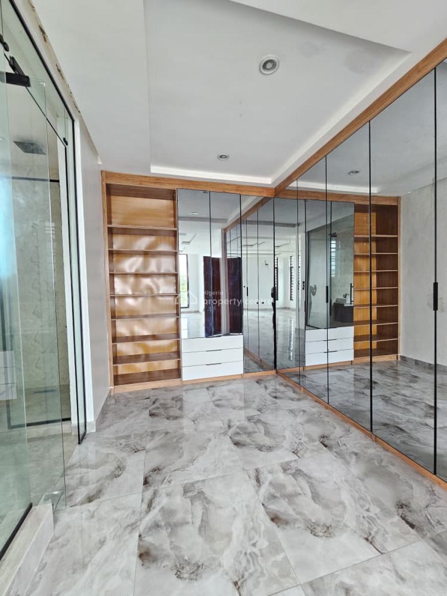 Luxury 5 Bedroom Fully Detached Duplex with Bq, Cinema, Pool, Osapa London, Lekki, Lagos, Detached Duplex for Sale