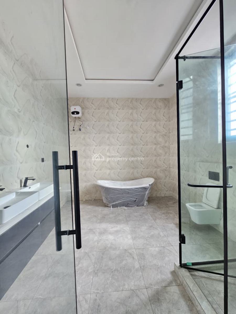 Luxury 5 Bedroom Fully Detached Duplex with Bq, Cinema, Pool, Osapa London, Lekki, Lagos, Detached Duplex for Sale
