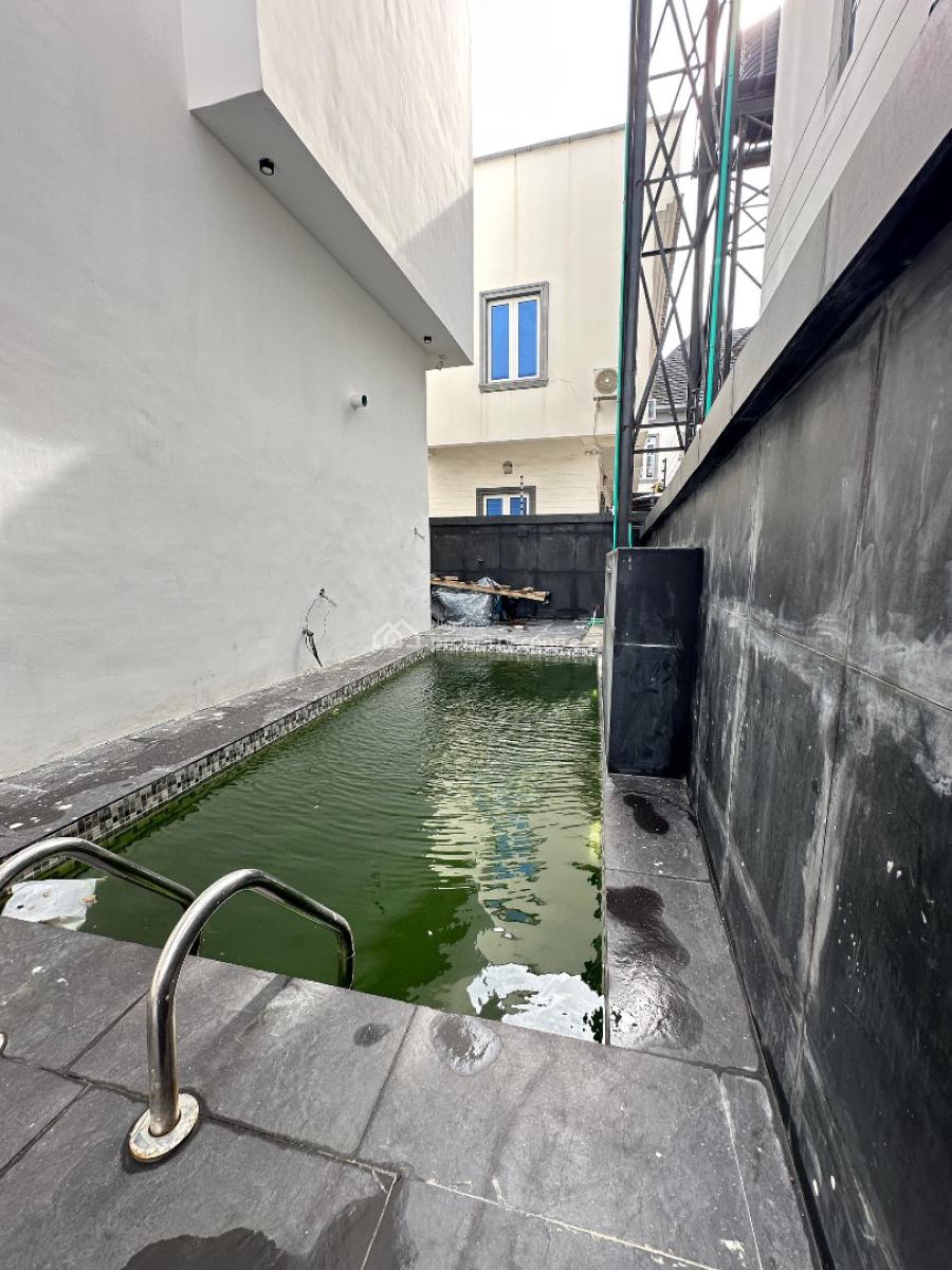 Luxury 5 Bedroom Fully Detached Duplex with Bq, Cinema, Pool, Osapa London, Lekki, Lagos, Detached Duplex for Sale