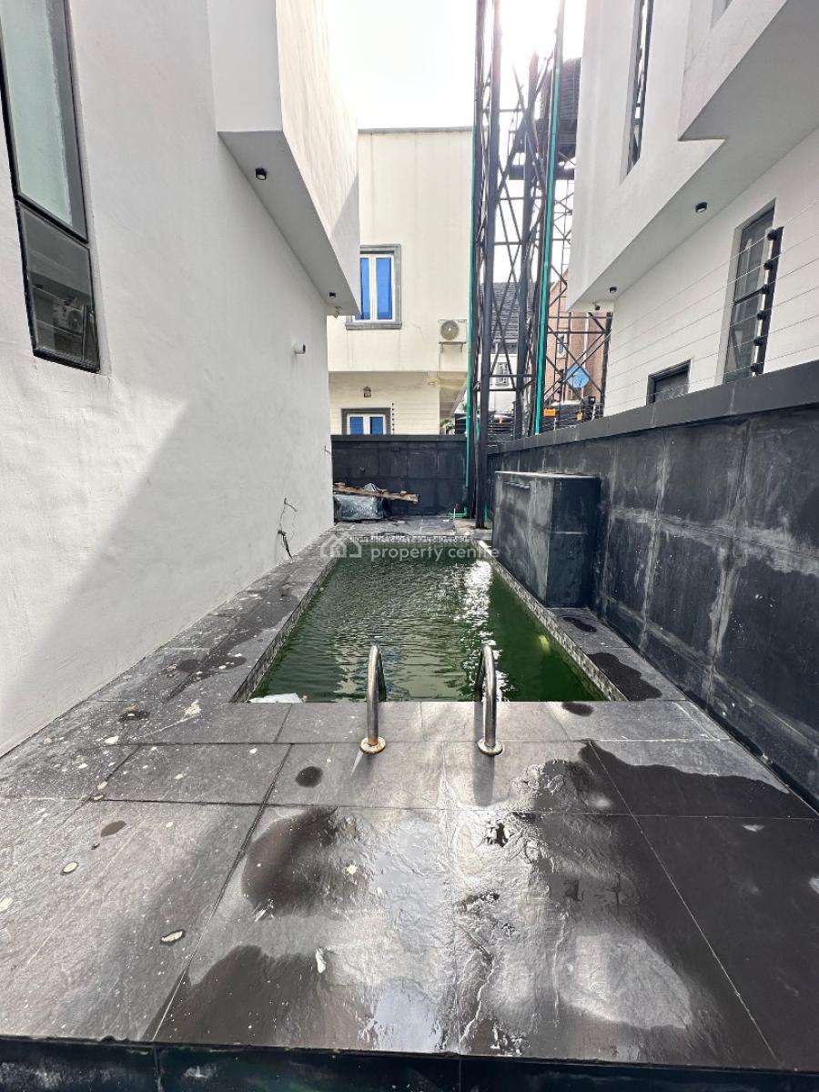 Luxury 5 Bedroom Fully Detached Duplex with Bq, Cinema, Pool, Osapa London, Lekki, Lagos, Detached Duplex for Sale