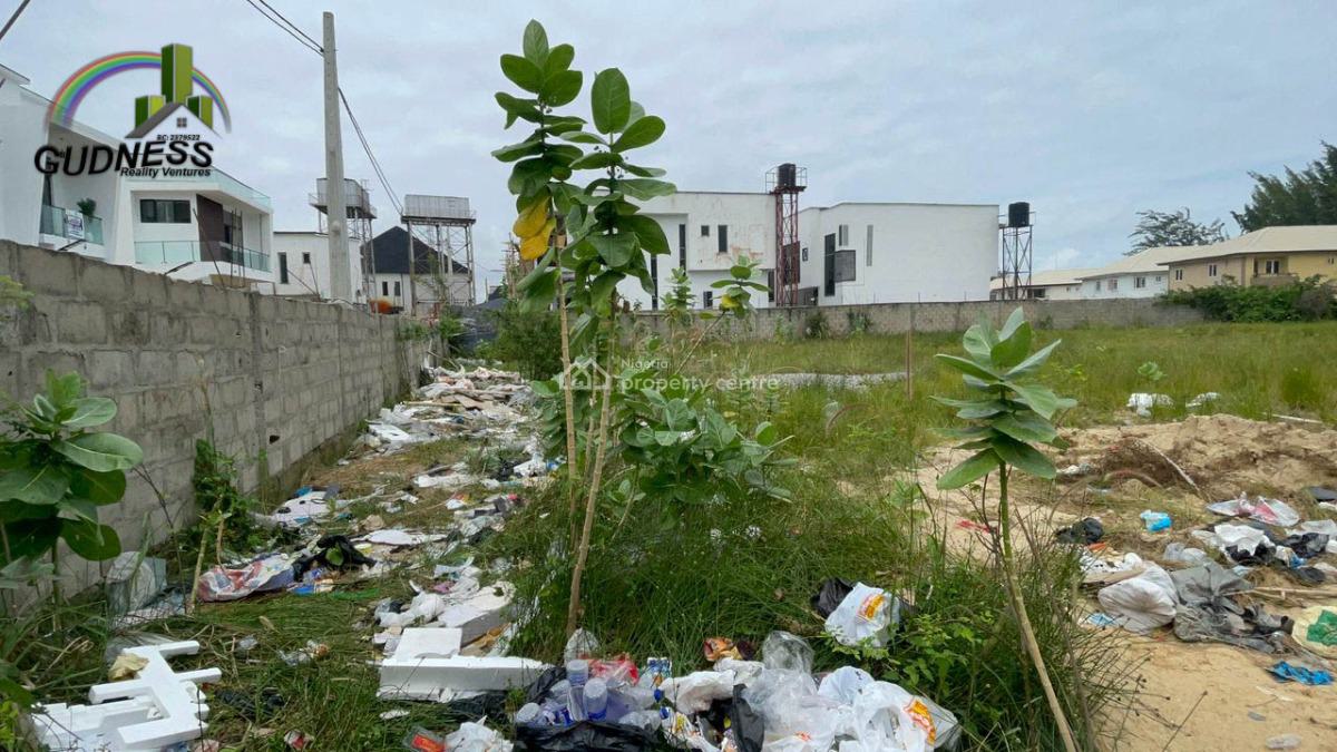 3 Plots 0f Land Measuring 1,882 Sqm Sand Filled & Fenced with 2 Gates, Ikota Gra, Ikota, Lekki, Lagos, Mixed-use Land for Sale