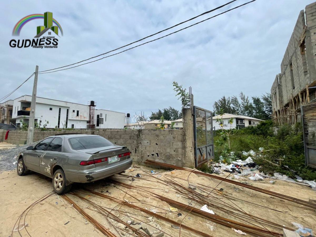 3 Plots 0f Land Measuring 1,882 Sqm Sand Filled & Fenced with 2 Gates, Ikota Gra, Ikota, Lekki, Lagos, Mixed-use Land for Sale